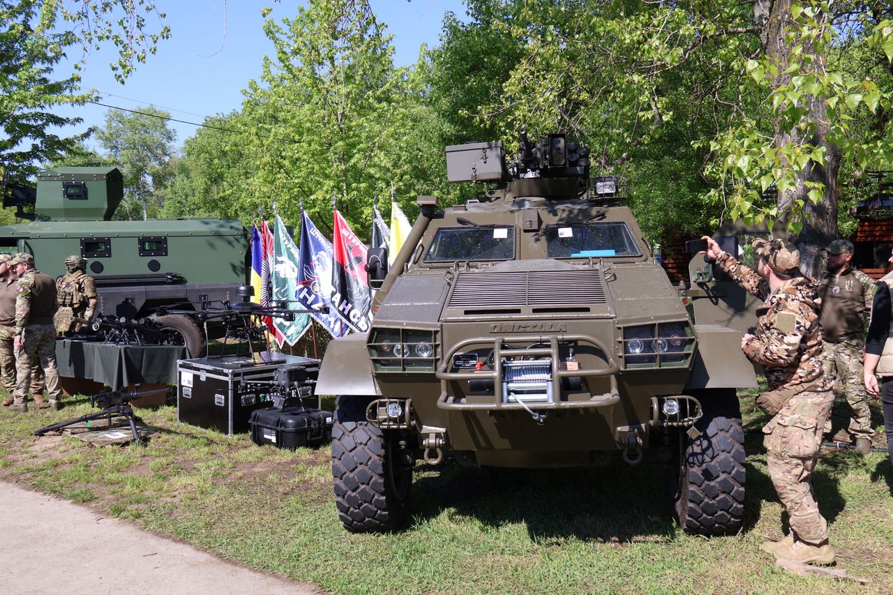 Są w Ukrainie przebojem. Polska dostarczy ich ponad setkę w 2025 roku