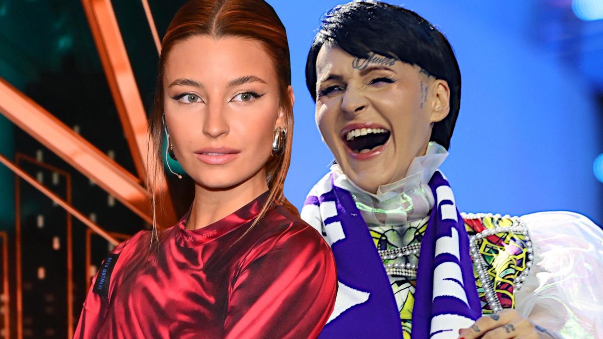 Agnieszka Chylińska musiała "klepnąć" Julię Wieniawę, by była w "Mam talent!". "Miałam spotkanie"