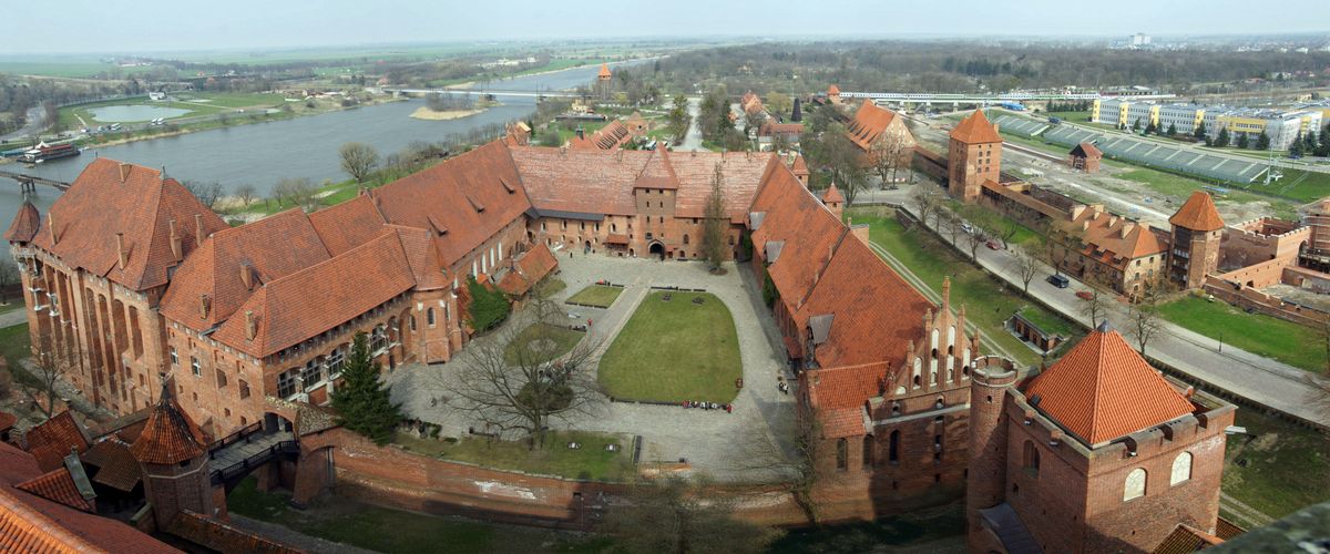 Польський Мальборк - найбільший у світі готичний замок 