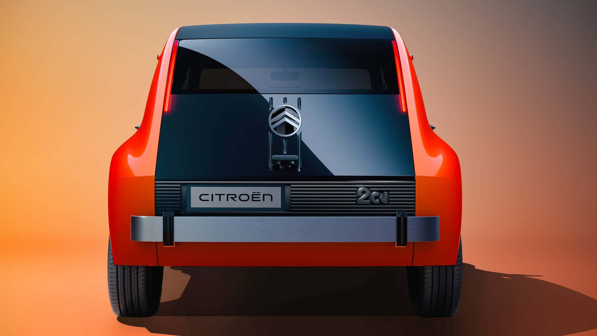 Citroën 2CV Concept