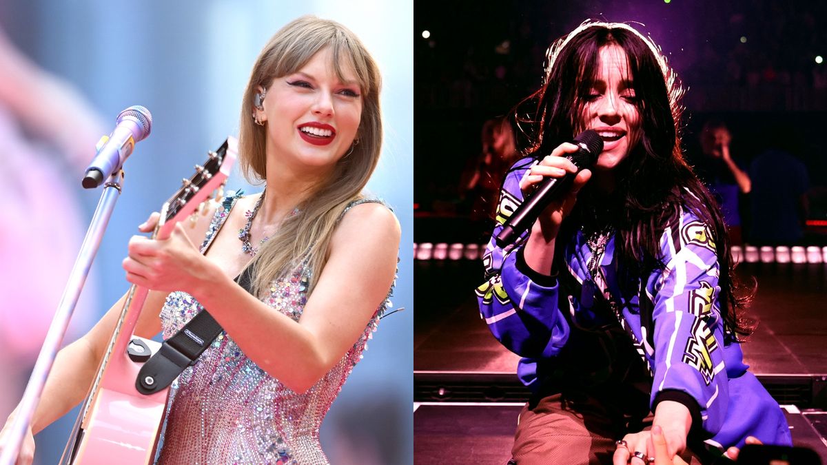 Taylor Swift i Billie Eilish