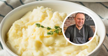 Strzelczyk robi purée ziemniaczane inaczej. Dodaje składniki, o których inni nawet nie pomyślą