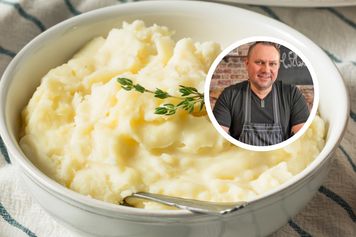 Strzelczyk robi purée ziemniaczane inaczej. Dodaje składniki, o których inni nawet nie pomyślą