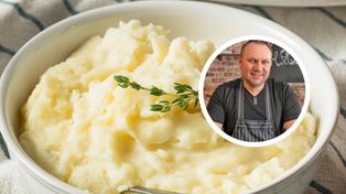 Strzelczyk robi purée ziemniaczane inaczej. Dodaje składniki, o których inni nawet nie pomyślą