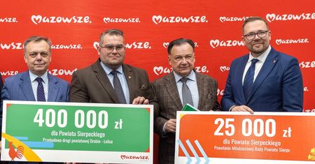 Jest wsparcie sejmiku Mazowsza dla mieszkańców. W tym roku rekordowe!