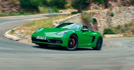 Porsche 718 GTS z 4-litrowym silnikiem. Wszystko wraca do normy