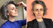 Natalia Niemen podąża za trendami? Chwali się swoją siwizną