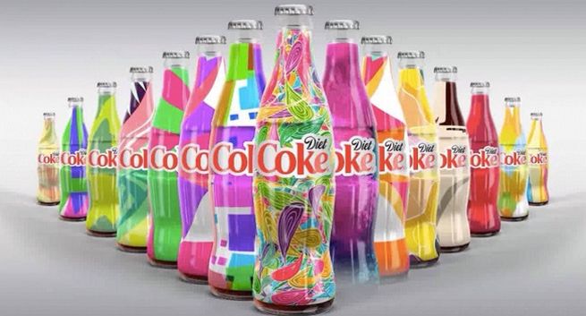 Diet Coke z 2 mln unikalnych etykiet