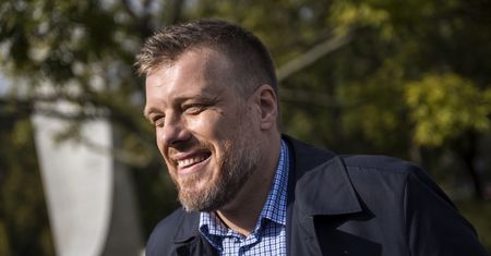 Adrian Zandberg w dzieciństwie zagrał w serialu. Pochwalił się nagraniem