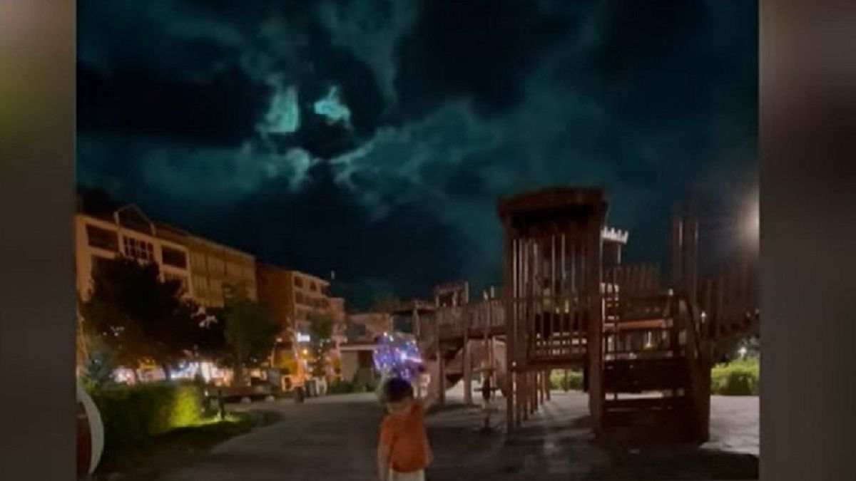 Wyjątkowe zjawisko w Turcji. To pojawiło się na niebie. 