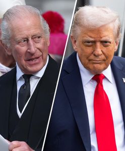 Donald Trump w Wielkiej Brytanii. Spotka się z królem Karolem III