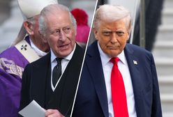 Donald Trump w Wielkiej Brytanii. Spotka się z królem Karolem III