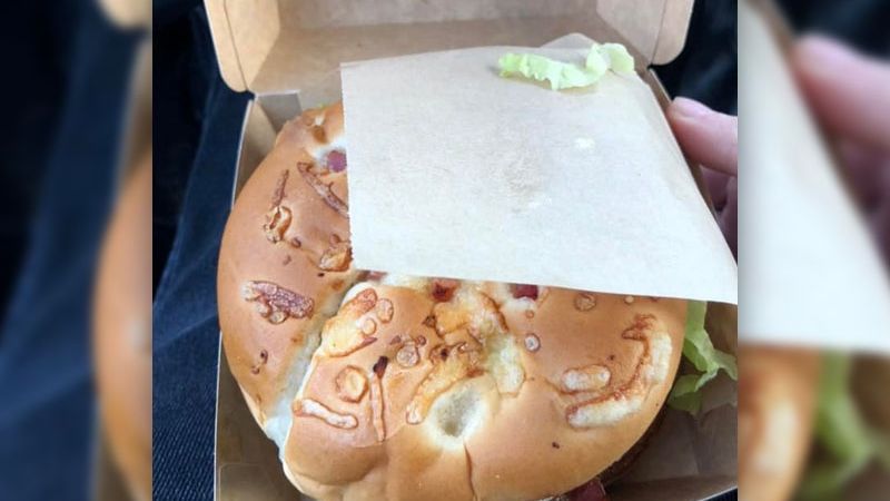 Kanapka Burger Drwala McDonalds