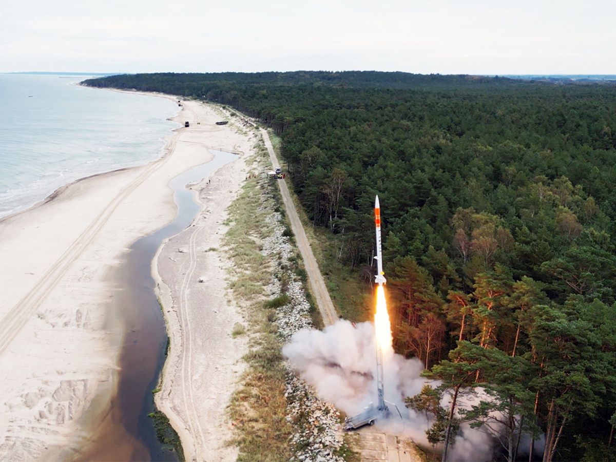 Polska rakieta bliska startu. Tego jeszcze nie robiliśmy
