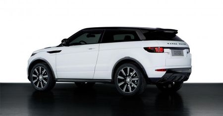 Range Rover Evoque Black Design Pack - moda na czerń i biel [Genewa 2013]