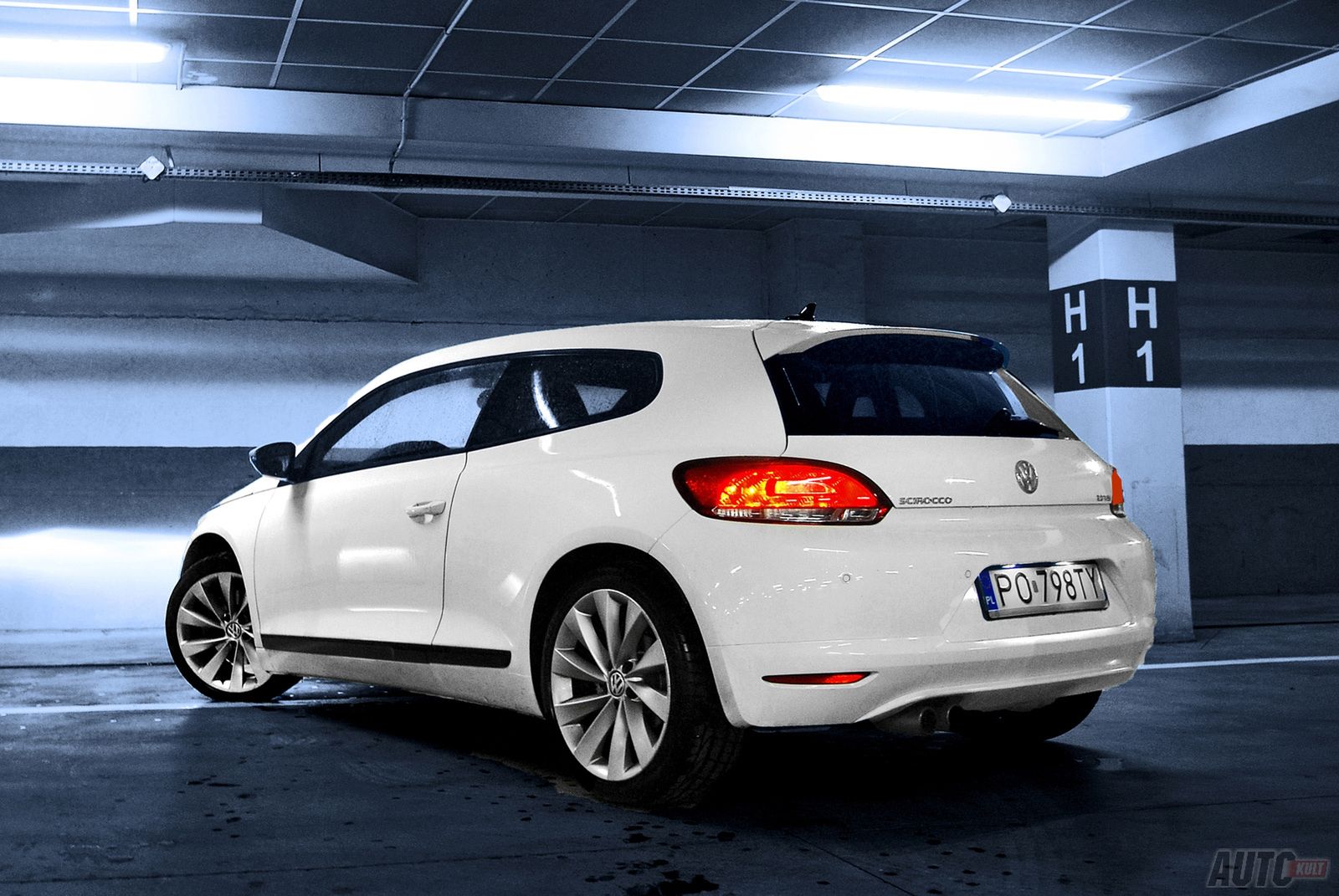 Volkswagen Scirocco 2,0 TSI DSG - test Autokult