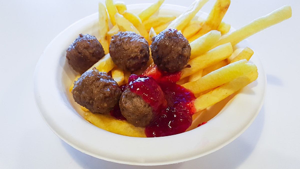 Klasyczne klopsiki z Ikei 