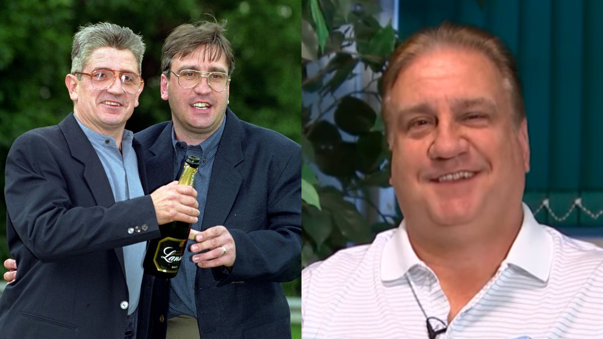 Mark Gardiner wygrał fortunę i musiał wrócić do pracy