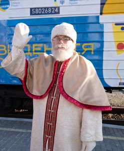 В Україні курсує потяг Святого Миколая