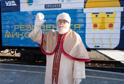 В Україні курсує потяг Святого Миколая