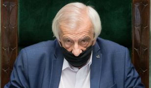 Terlecki nazwał kobietę "kretynką". Teraz przedstawia swoją wersję