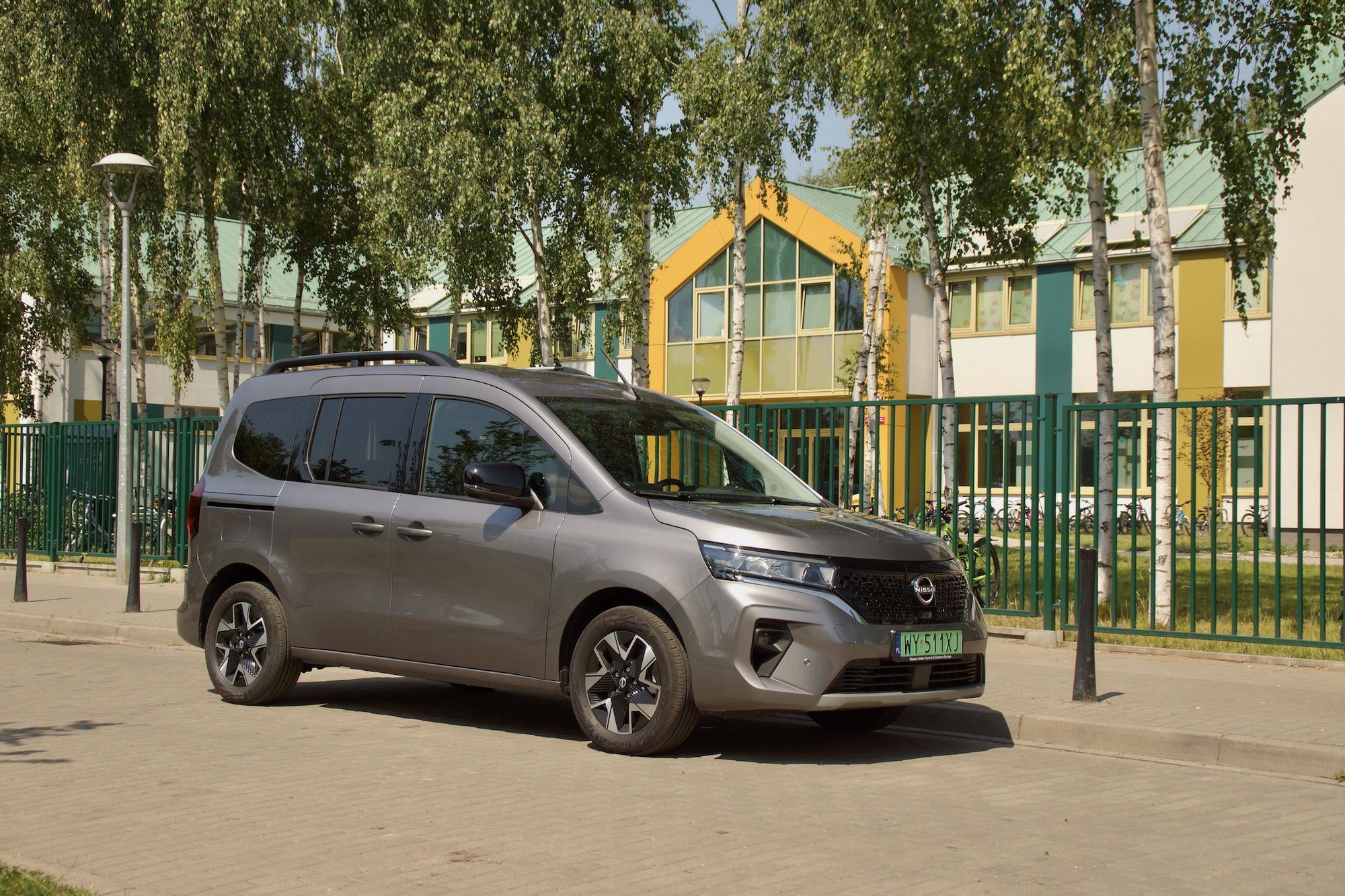 Nissan Townstar Combi EV
