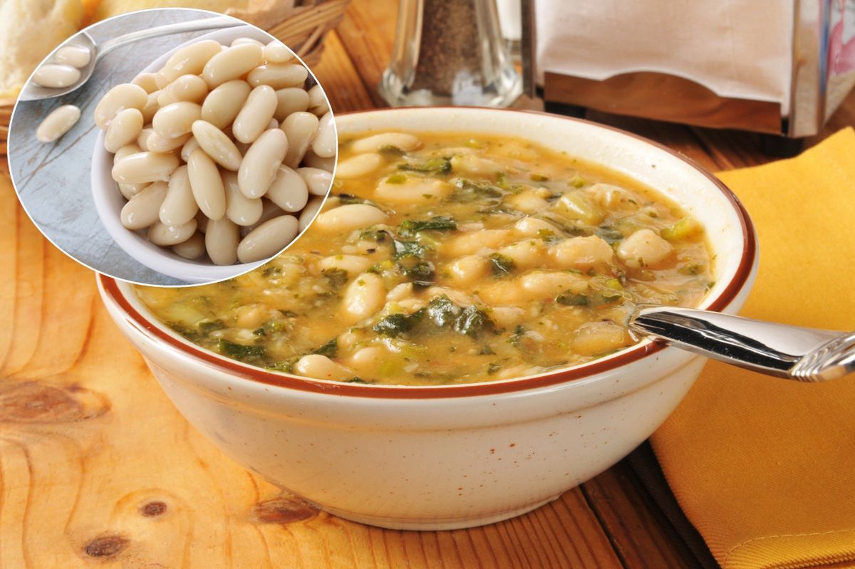 How to quickly soften peas for soup?
