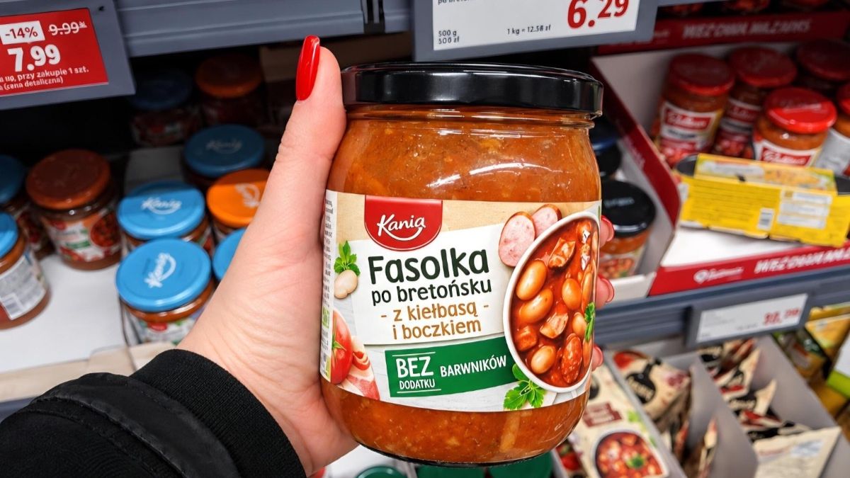Gotowa fasolka po bretońsku Kania