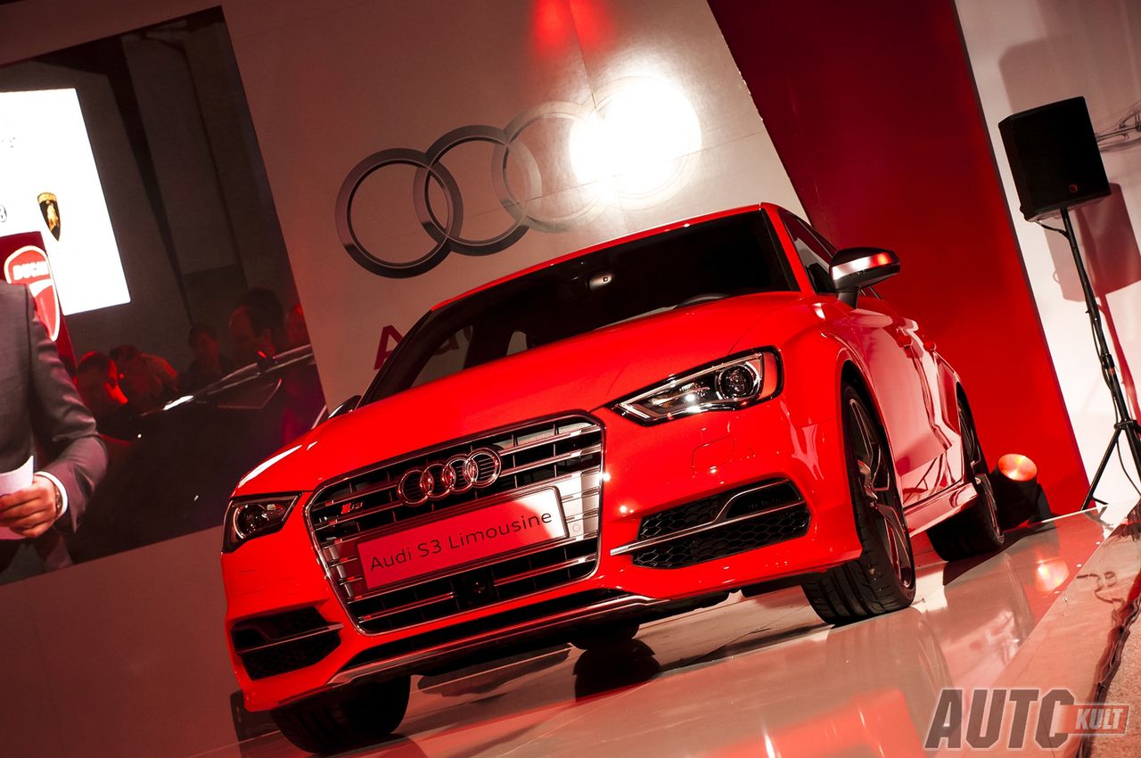 Audi S3 Limusine