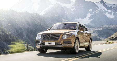 Bentley Bentayga – oficjalna premiera