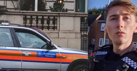 Policjant przyłapany. Mieszkaniec nie darował mundurowemu. "Jak śmiesz?"