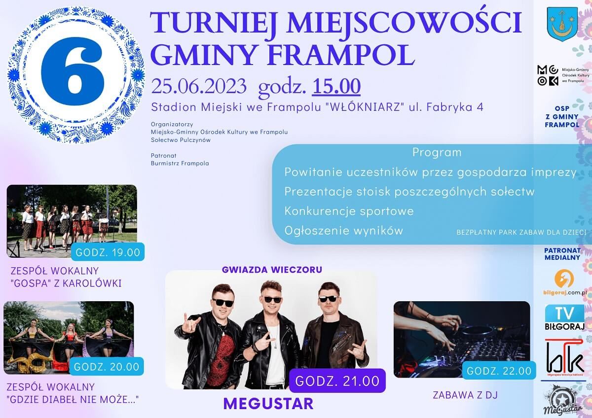 Turniej Miejscowości Gminy Frampol 2023