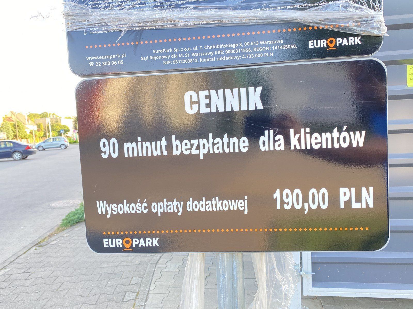Parking - Śniadeckich Leszno
