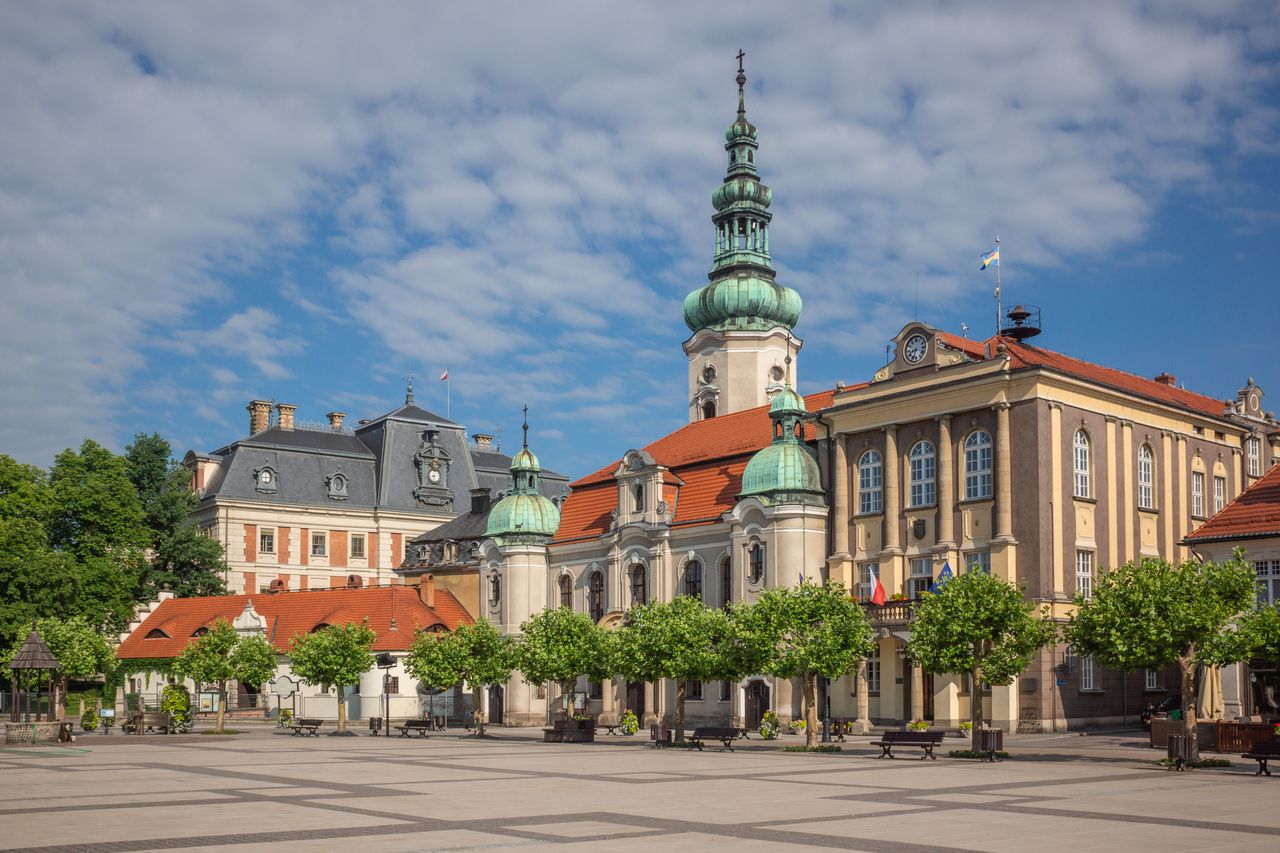 Perła Górnego Śląska. Niewielkie miasto zachwyca klimatem