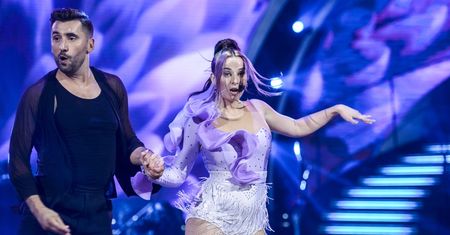 "Taniec z Gwiazdami". Sylwia Lipka spanikowana tuż przed występem. Rafał Maserak wydał jej sekret