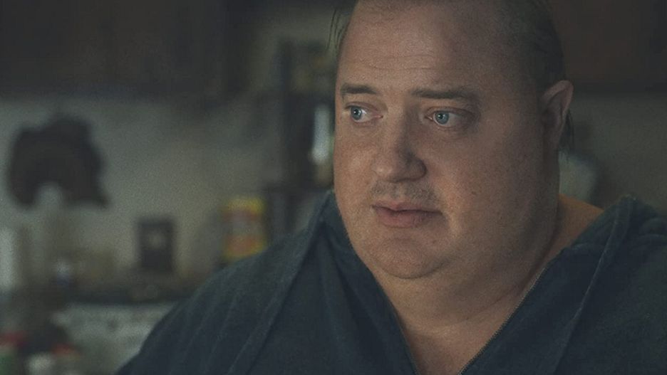 Brendan Fraser w "Wielorybie"