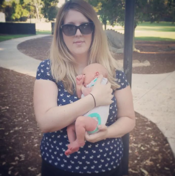 Jej synek zmarł na krztusiec