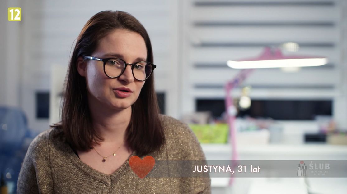Justyna, nowa uczestniczka "Ślubu od pierwszego wejrzenia"