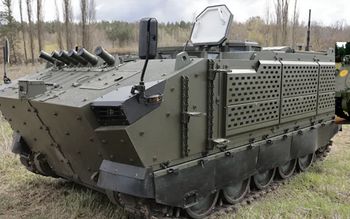 "Skif" rusza do akcji. Ukraina ma nowy transporter opancerzony