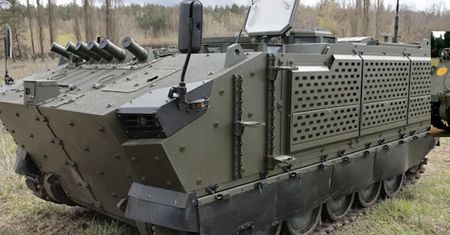 "Skif" rusza do akcji. Ukraina ma nowy transporter opancerzony