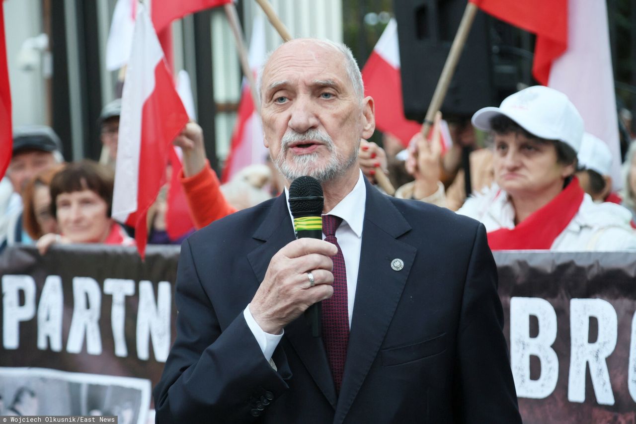 Antoni Macierewicz przegrał w sądzie. Jest wyrok