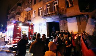 Jednak nie wybuch granatów? Nowe fakty ws. przyczyny pożaru kamienicy na warszawskiej Pradze