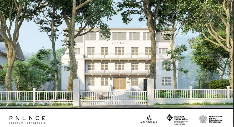 Muzeum Tatrzańskie przywraca pamięć o Palace