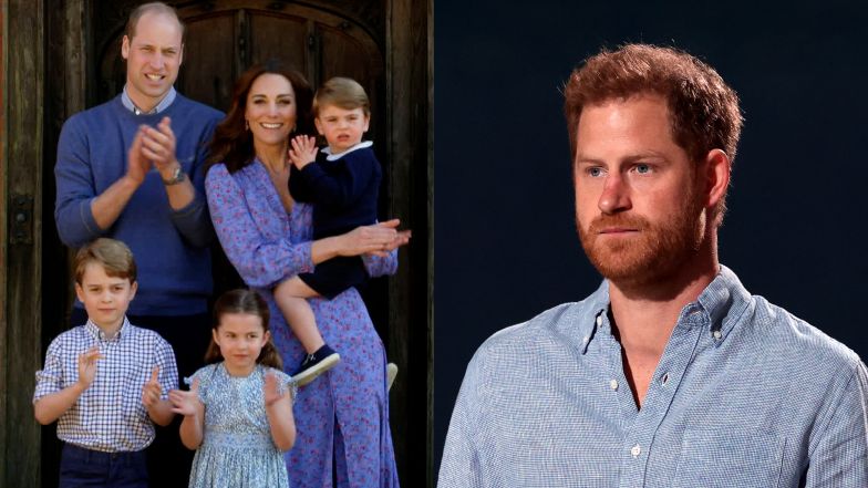 William i Kate będą chronić dzieci