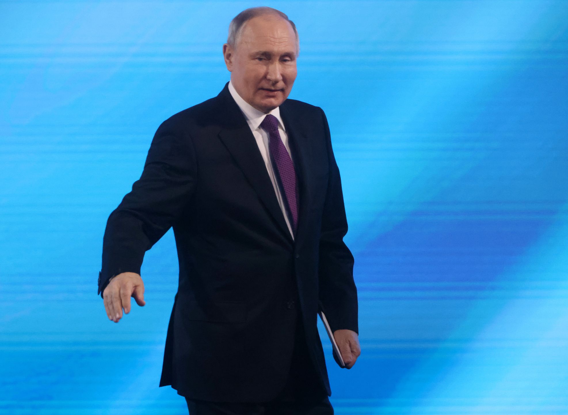 Prezydent Rosji Władimir Putin
