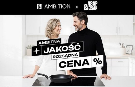 Ambition z kampanią, która powstała dzięki wsparciu AI. Powodem obniżka kosztów kreacji