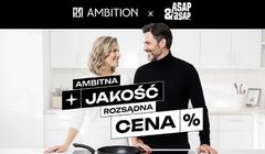 Ambition z kampanią, która powstała dzięki wsparciu AI. Powodem obniżka kosztów kreacji