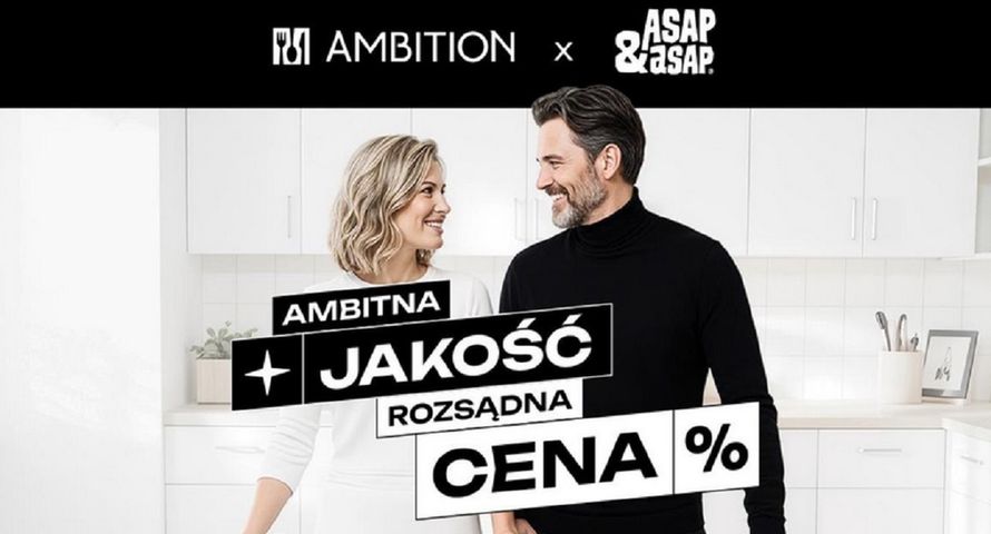 Ambition z kampanią, która powstała dzięki wsparciu AI. Powodem obniżka kosztów kreacji
