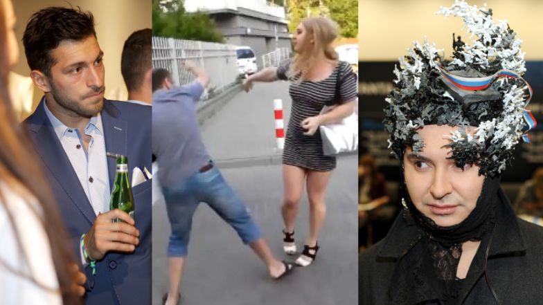 Rafał Maślak, Rafalala bijąca homofoba, Michał Witkowski