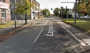 Świętochłowice. Remont ul. Łagiewnickiej, jest jeden tor tramwajowy, będą dwa